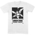 Linkin Park Soldier Hybrid Theory White XL Camiseta de manga corta