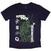 T-shirt Linkin Park Reanimation Robot Sketch Navy Blue L T-shirt