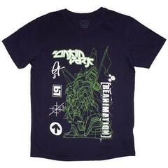 T-Shirt Linkin Park Reanimation Robot Sketch