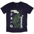 Linkin Park Reanimation Robot Sketch Navy Blue XL Skjorte