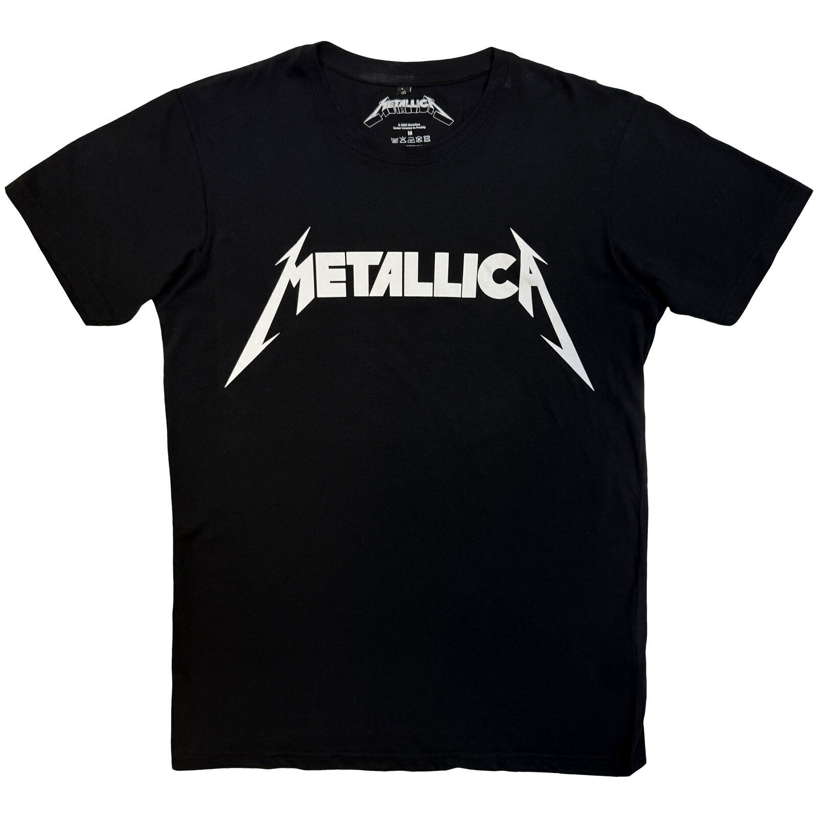 Košulja Metallica Logo Black S Košulja