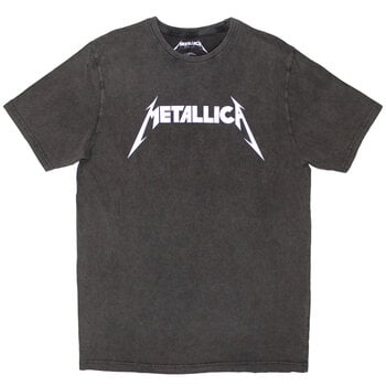 Риза Metallica Logo Charcoal Grey M Риза - 1