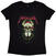 Skjorte Metallica Santa Horns Black S Dame Skjorte