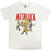T-shirt Metallica Load Chavez Cartoon Uni White 2XL T-shirt