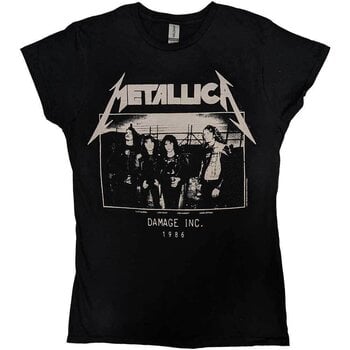 Tricou Metallica Masters of Puppets Photo Damage Inc Tour Black M Damă Tricou - 1