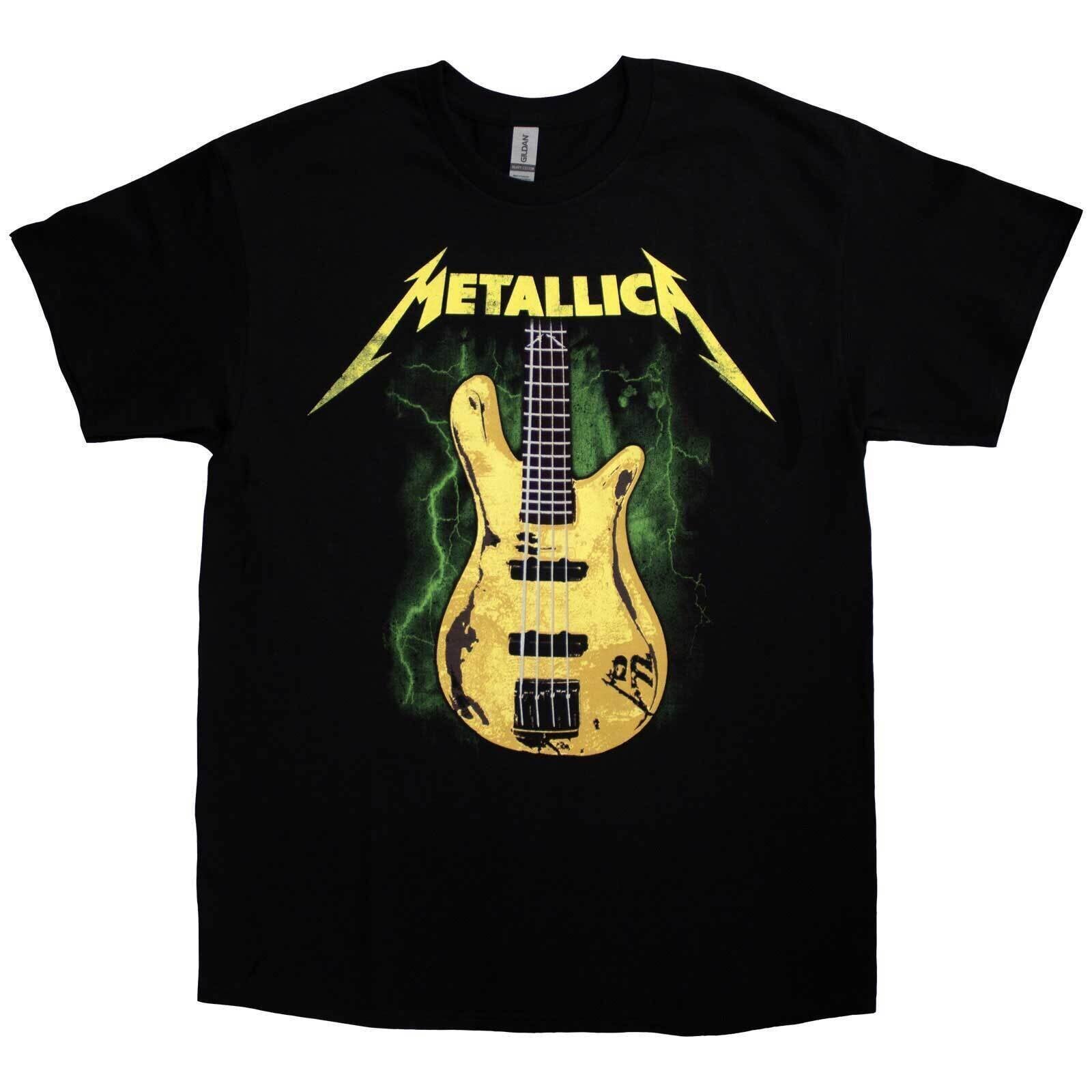 Košulja Metallica Trujillo M72 Bass Black S Košulja