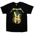 Metallica Trujillo M72 Bass Black L Camiseta de manga corta