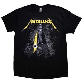 T-shirt Metallica Hetfield M72 Vulture Black XL T-shirt - 1