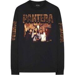 Skjorte Pantera Bong Group Sleeve Print Black XL Skjorte