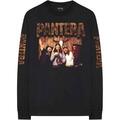 Pantera Bong Group Sleeve Print Black XL Koszulka