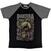 Košulja Pantera Serpent Skull Black & Grey 2XL Košulja