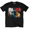 Pantera Album Collage Black S T-Shirt