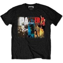 T-shirt Pantera Album Collage Black M T-shirt