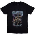 Pantera Vintage Rider Black M Ladies T-Shirt
