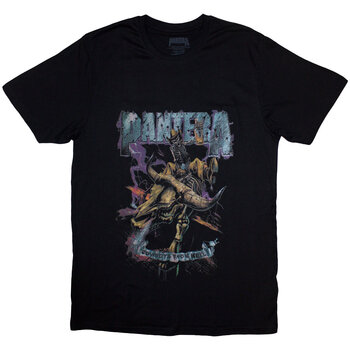 T-Shirt Pantera Vintage Rider Black 3XL Damen T-Shirt - 1