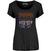 T-shirt Pantera Domination Black 2XL Feminino T-shirt
