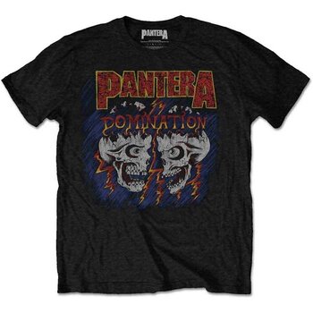 T-shirt Pantera Domination Black 2XL T-shirt - 1