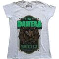 Pantera Snakebite XXX Label Heather Grey M Dame Skjorte