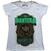 T-skjorte Pantera Snakebite XXX Label Heather Grey XL Ladies T-skjorte