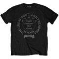 Pantera 25 Years Trendkill Black M Camiseta de manga corta