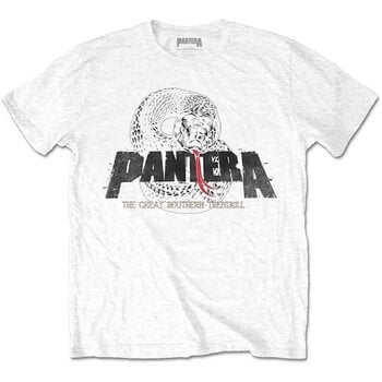 Tričko Pantera Snake Logo White M Tričko - 1
