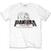 T-shirt Pantera Snake Logo White 2XL T-shirt