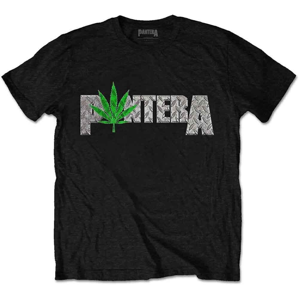 Tricou Pantera Weed 'n Steel Black S Tricou