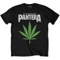 Pantera Whiskey 'n Weed Black M Shirt