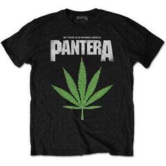 Skjorte Pantera Whiskey 'n Weed Black XL Skjorte