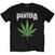 Skjorte Pantera Whiskey 'n Weed Black XL Skjorte