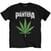 Skjorte Pantera Whiskey 'n Weed Black 2XL Skjorte