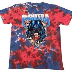 Tricou Pantera Panther Wash Collection Blue L Tricou
