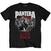 T-shirt Pantera Vulgar Display of Power 30th Black S T-shirt