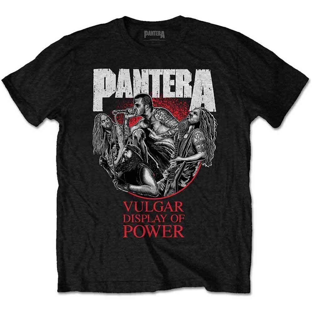 Риза Pantera Vulgar Display of Power 30th Black L Риза