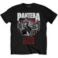 Pantera Vulgar Display of Power 30th Black L Koszulka