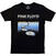 T-shirt Pink Floyd Clocks Black XL T-shirt