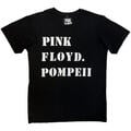 Pink Floyd Pompeii Stencil Black XL T-Shirt