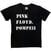 T-shirt Pink Floyd Pompeii Stencil Black 2XL T-shirt