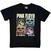 Camiseta de manga corta Pink Floyd Mosaics Black XL Camiseta de manga corta