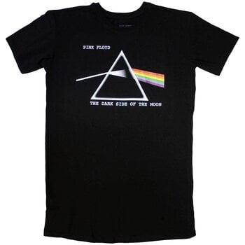 Tricou Pink Floyd Dark Side Of The Moon Courier Dress Black S Damă Tricou - 1
