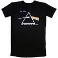 Pink Floyd Dark Side Of The Moon Courier Dress Black S Ladies T-Shirt