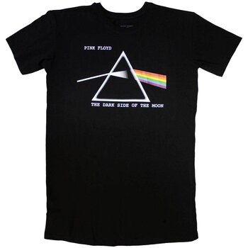 Skjorte Pink Floyd Dark Side Of The Moon Courier Dress Black 2XL Dame Skjorte - 1