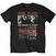T-shirt Pink Floyd Knebworth '75 Black 2XL T-shirt