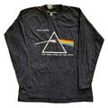 Pink Floyd Dark Side Of The Moon Courier Wash Collection Black XL T-Shirt