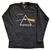 Majica Pink Floyd Dark Side Of The Moon Courier Wash Collection Black 2XL Majica