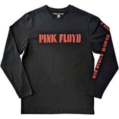 Skjorte Pink Floyd Animals B&W Back & Sleeve Print Black 2XL Skjorte