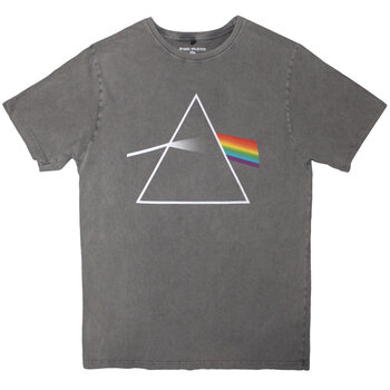 Tricou Pink Floyd Dark Side of the Moon Album Grey S Tricou - 1