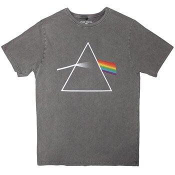 T-Shirt Pink Floyd Dark Side of the Moon Album Grey M T-Shirt - 1