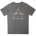 Pink Floyd Dark Side of the Moon Album Grey 2XL T-Shirt