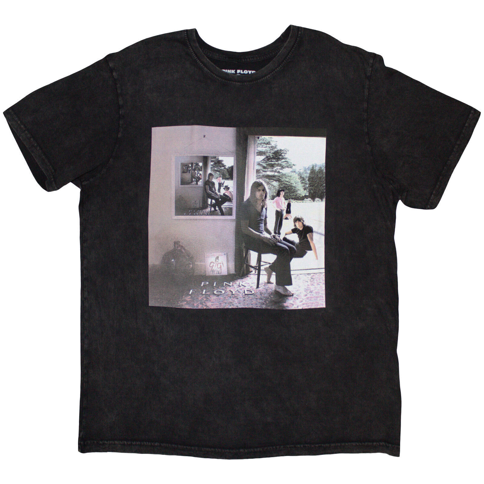 T-shirt Pink Floyd Ummagumma (Back Print) Black L T-shirt